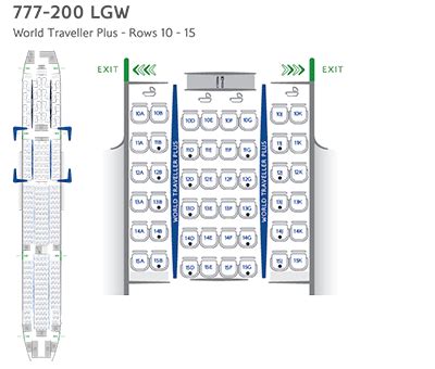 777 british airways premium economy|World Traveller Plus seat maps .